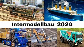 GRÖSSTE Modellbau & RC Messe der Welt! Spektakuläre Modelleisenbahn & RC Modelle INTERMODELLBAU 2024