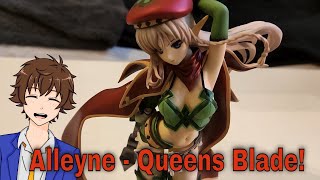 My First Figure From Solaris Japan - Queens Blade Alleyne