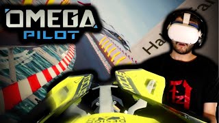 ZERO GRAVITY VR RACING! THIS IS INSANE! - Omega Pilot