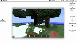 How To: Play Full Screen on Mac | Minecraft [HD]