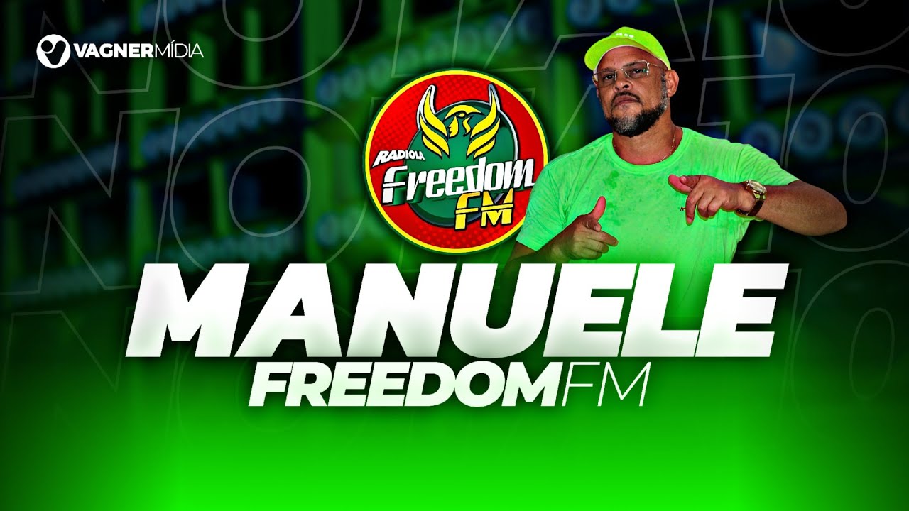 LANÇAMENTO 2025 - MELÔ DE MANUELE - FREEDOM FM