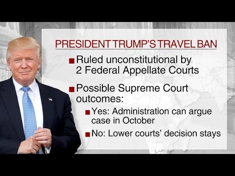 Supreme Court Will Hear Travel Ban Case