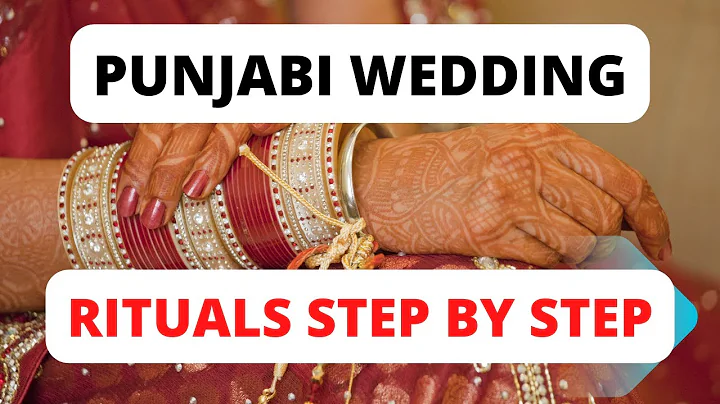 Punjabi & Sikh Wedding Rituals step by step, Important ceremonies in Punjabi Wedding, Watch till end - DayDayNews