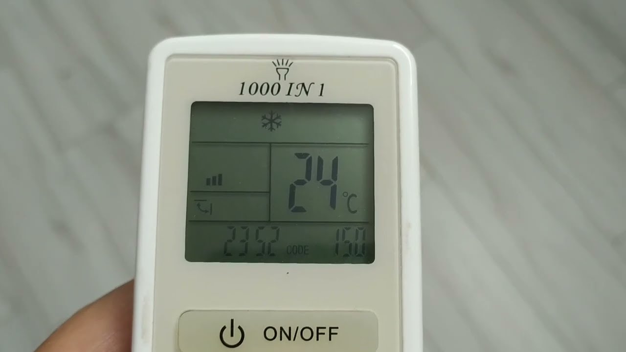 Как включить кондиционер