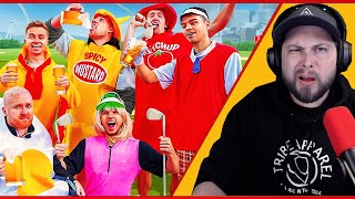 Reacting To TheBurntChip YouTuber Pub Golf! (GONE WRONG)