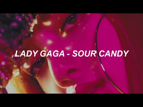 Lady Gaga, BLACKPINK - 'Sour Candy' Easy Lyrics