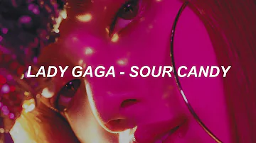 Lady Gaga, BLACKPINK - 'Sour Candy' Easy Lyrics