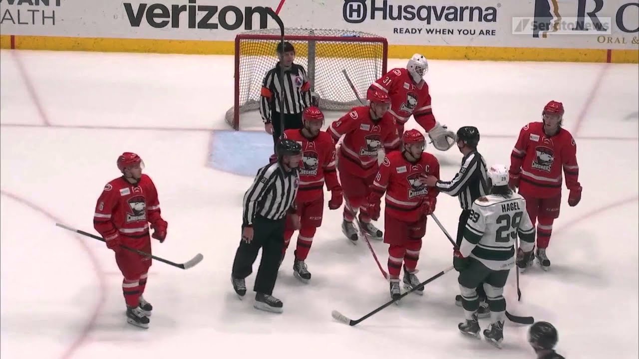 Crash is definitely a morning person. #iawild #hockey #wild #ahl #iowa