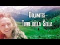 Доломитовые Альпы. Скалолазание. Часть 1. /  Dolomites. Climbing.