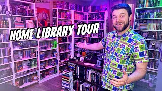 The Home Library of My Dreams! (BOOKSHELF TOUR)