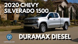 2020 Chevrolet Silverado 1500 RST Duramax Diesel Review [FEATURES AND TEST DRIVE]