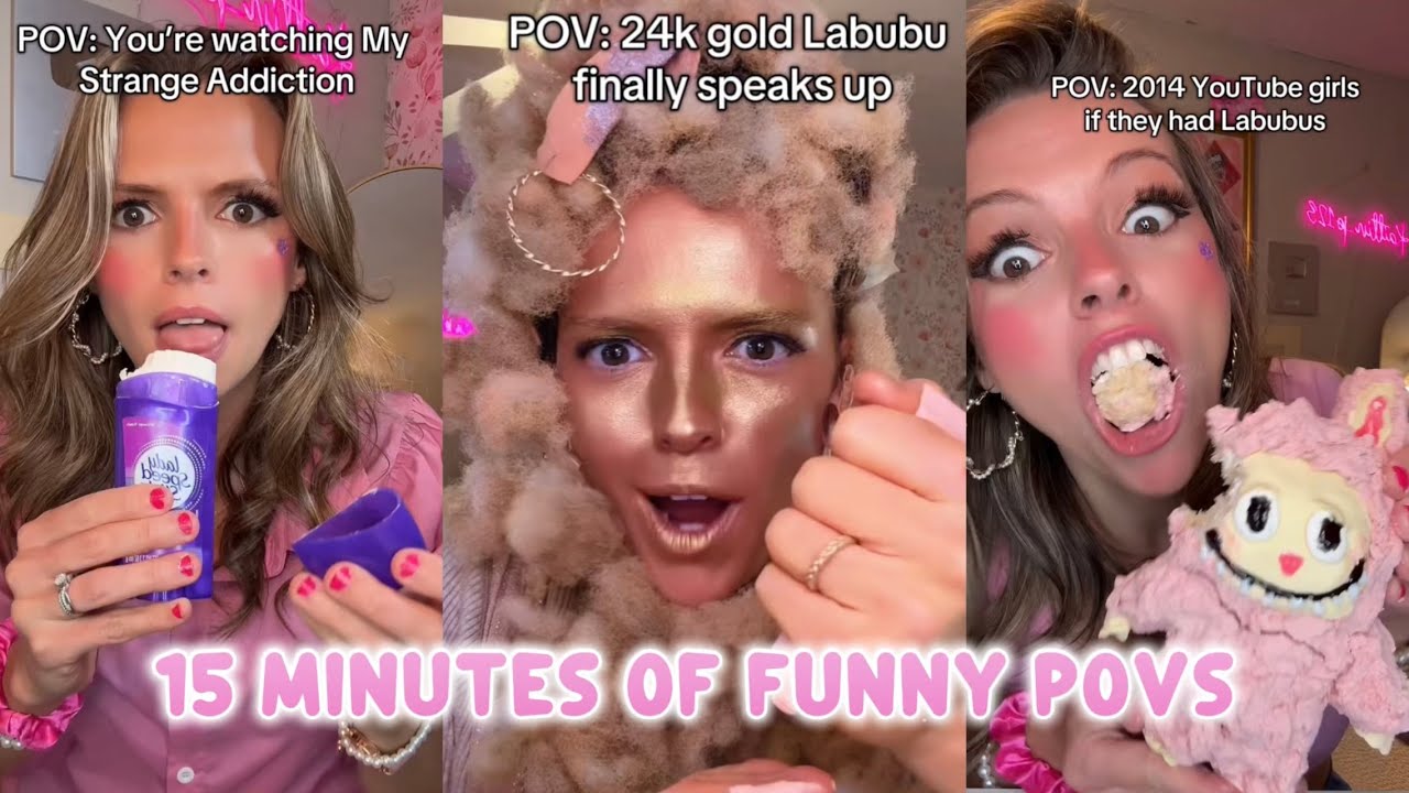 15 Minutes of Hilarious POVs (KAITLIN P COMPILATION)