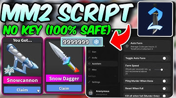 MM2 Script Hack No Key! ☃️ | ❄️ AUTOFARM , ESP , AIMBOT ❄️ | Pastebin 2025 Winter Update!