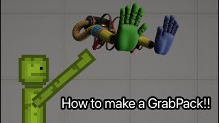 How to make a grabpack in Melon Playground!!! screenshot 5