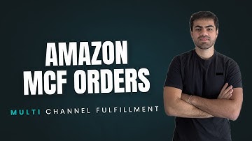 How to Create a Multi-Channel Fulfillment (MCF) Order on Amazon