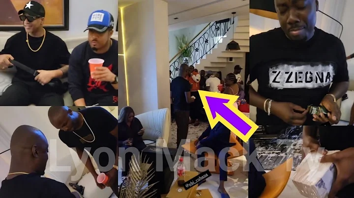 Obi Cubana, Mike Ezuruenye, Jowizaza, Kcee & Other's Spray Money & Dance Inside Celebrating Sallah