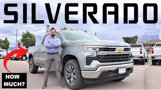 2024 Chevy Silverado 1500 (LT): STICKER SHOCK!