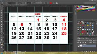 tutorial photoshop como hacer base calendario 2015 tutorial photoshop como hacer base calendario 2015