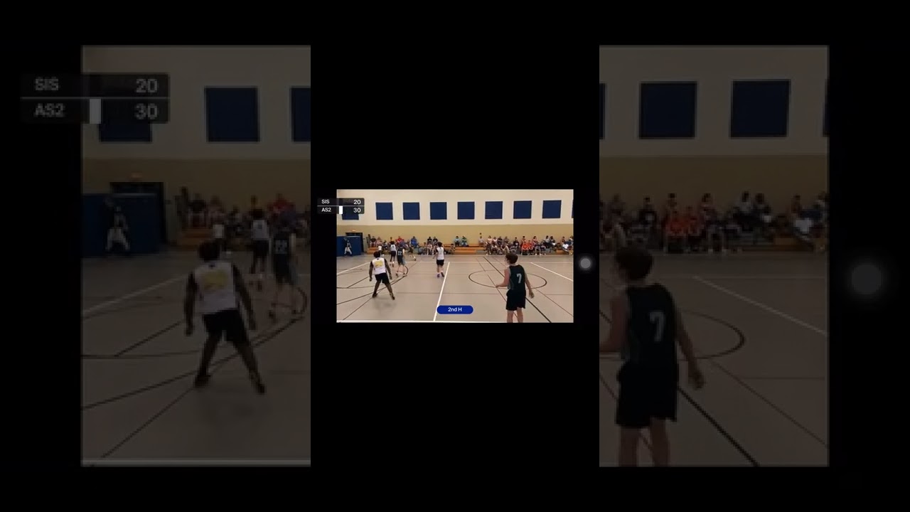 Some clips of my AAU season