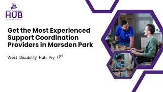 NDIS Support Coordination Services in The Ponds & Marsden Park