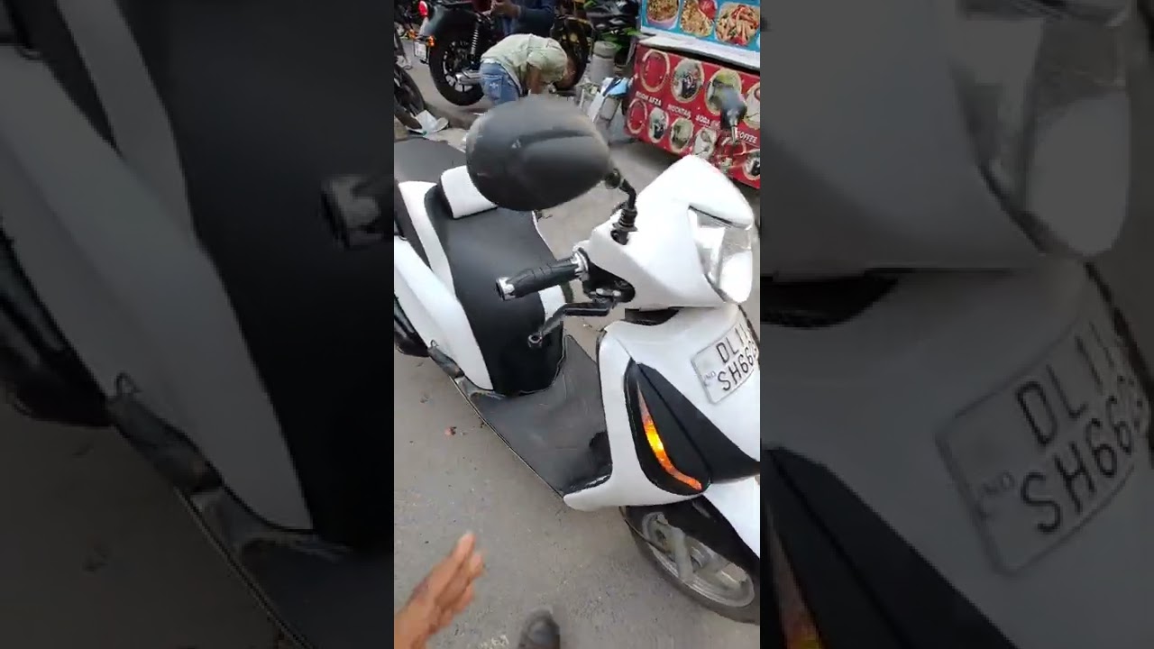 Honda aviator new look modified 😍😍