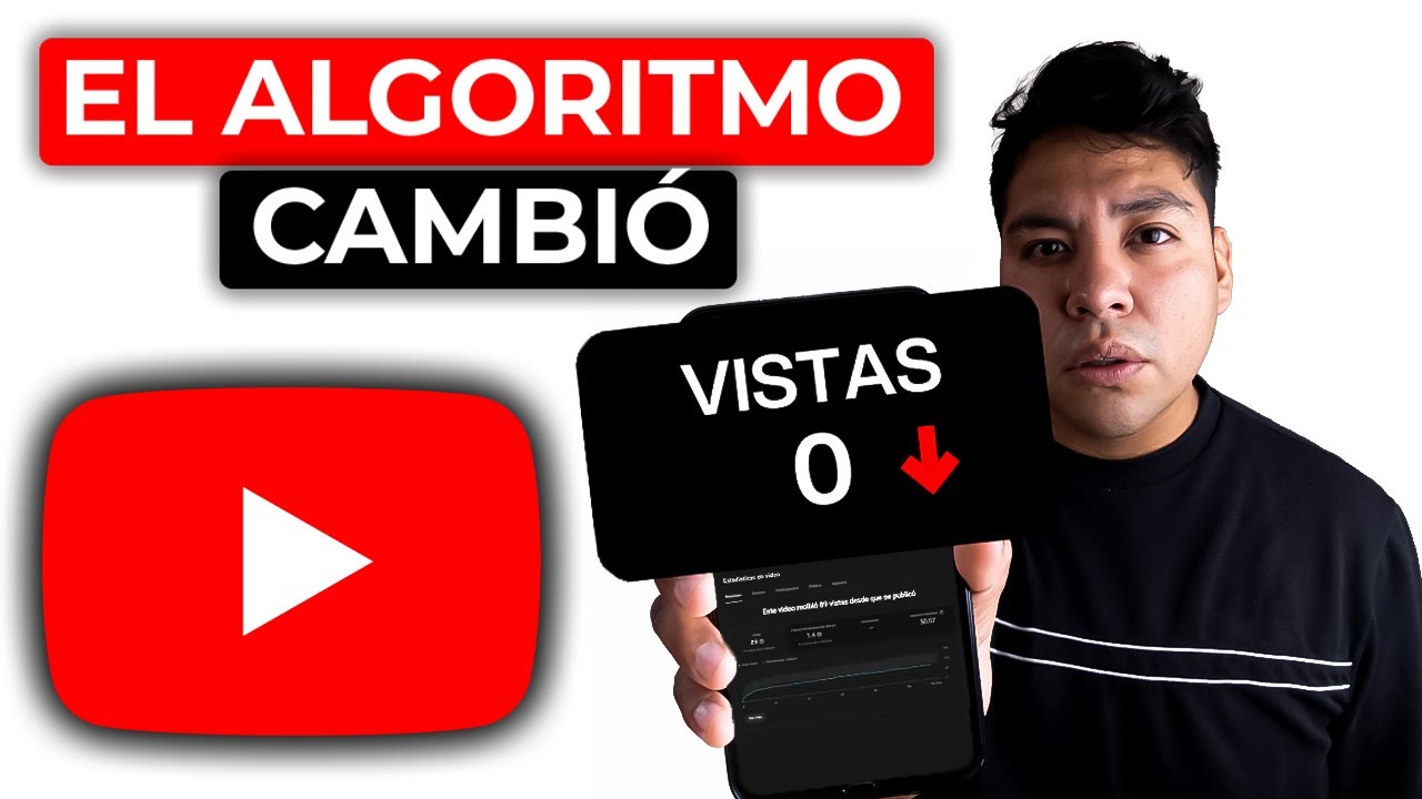 YouTube Cambió: El LADO OSCURO del Nuevo Algoritmo que está acabando con miles de creadores en 2026