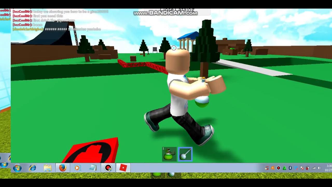 ROBLOX CATALOG HEAVEN GIANT GLITCH YouTube