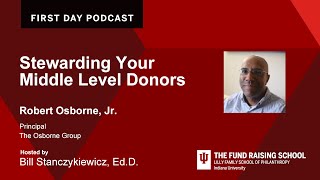 Stewarding Your Middle Level Donors