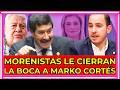¡PALIZA EN EL SENADO! Senadores de Morena revientan a Marko Cortés por defender a Maru Campos