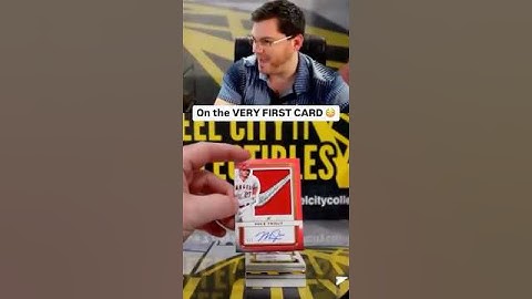 MIKE TROUT 1/1 PATCH AUTO!! 🤯✅❤️