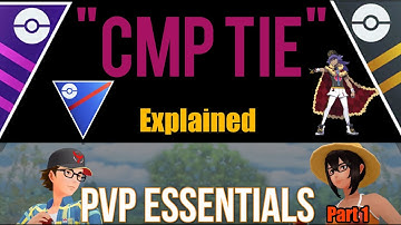 "CMP tie" - Advanced PvP basics part 1