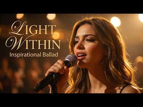 Light Within ✨ Emotional Power Ballad with Soulful Female Vocals