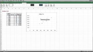 Easy Simple Linear Regression in Excel