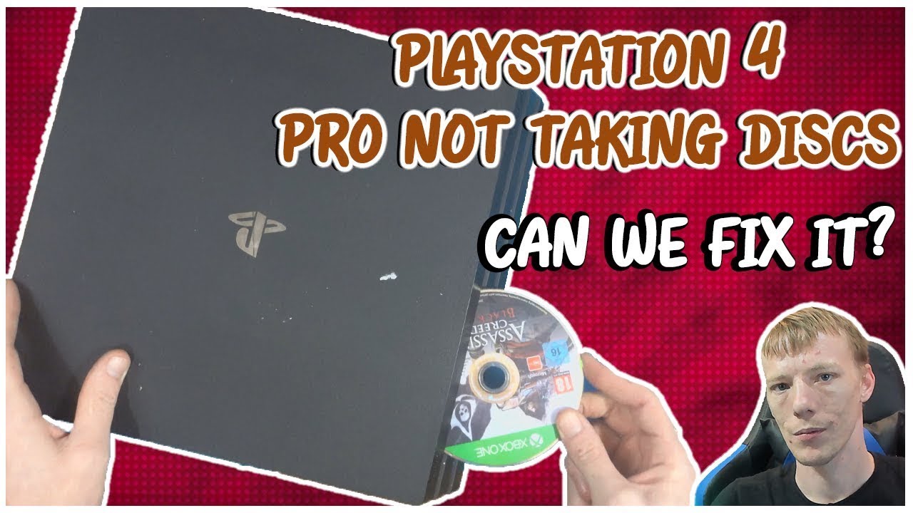 This PlayStation Pro Won't Accept Discs... Try And Fix It! - YouTube