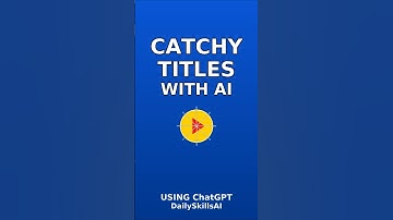 How to Boost Your YouTube Clicks-AI Powered Title Writing Tutorial! #shorts