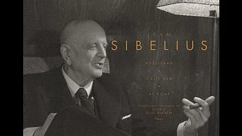 Jean Sibelius at Home 1927/1945 with Aino, Heidi a...