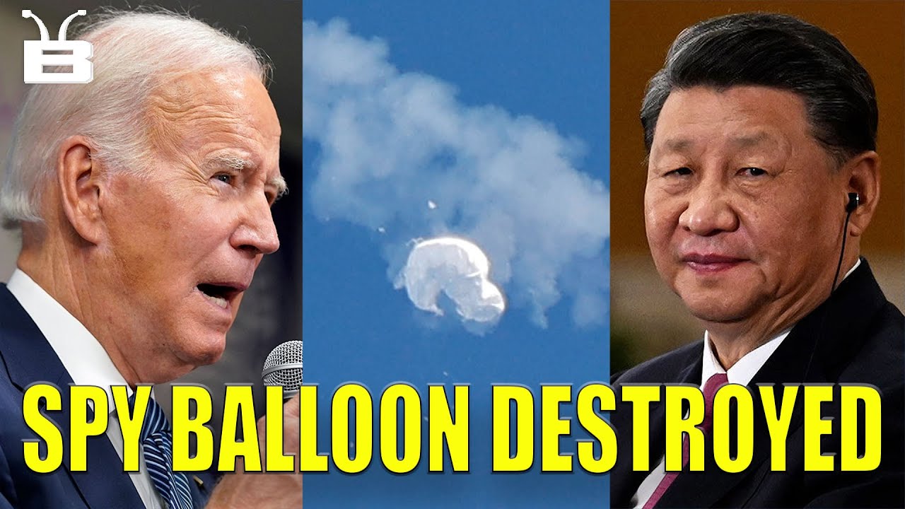 Why China Spy Balloon Over U.S was Shot down - YouTube