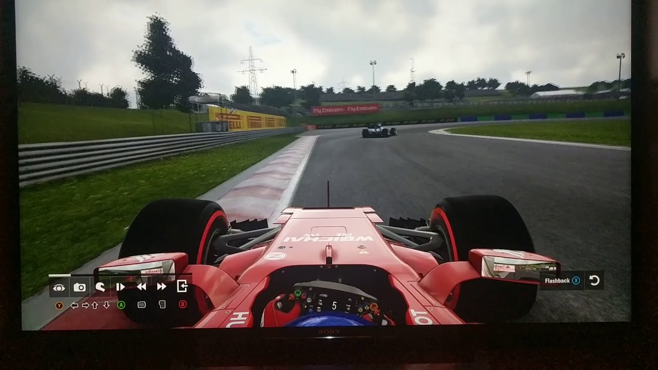 F1 2017 repeatable game crash on Xbox One YouTube