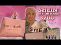 Modest Shein Haul + birthday gifts!