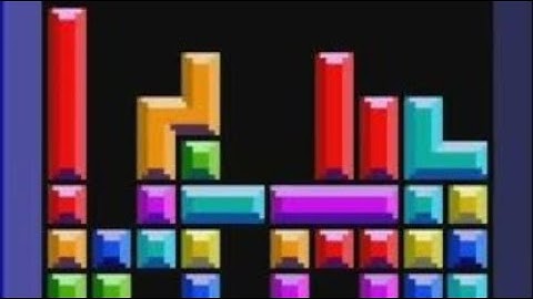 Tetris (Arcade) Playthrough longplay video game