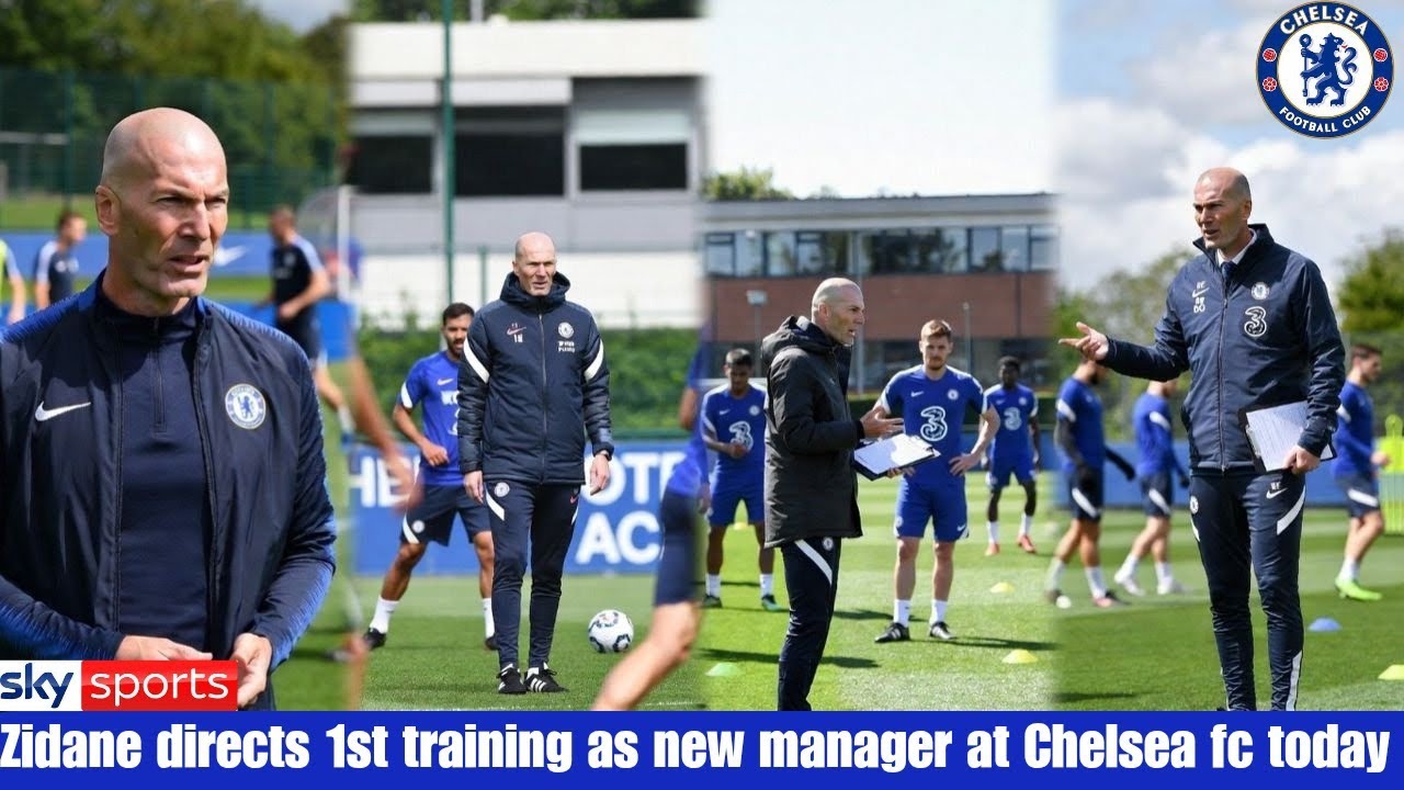 ZIDANE ERA BEGINS AS CHELSEA FEEL THE CHANGE 🔵🔥