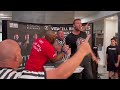 Matt Mask vs Jerome Laud at East vs West American Final 240lb