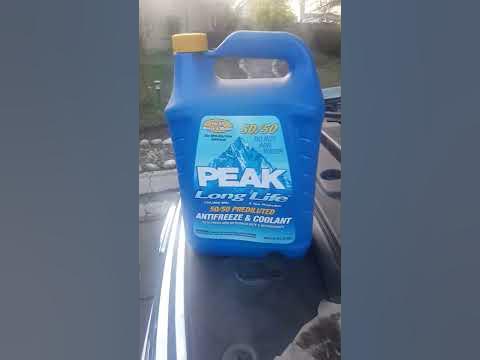 2007 Ford Expedition antifreeze and coolant location - YouTube