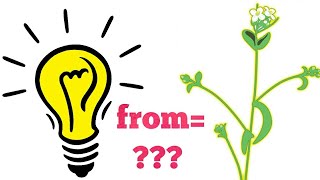 Glowing plants || invented at MIT