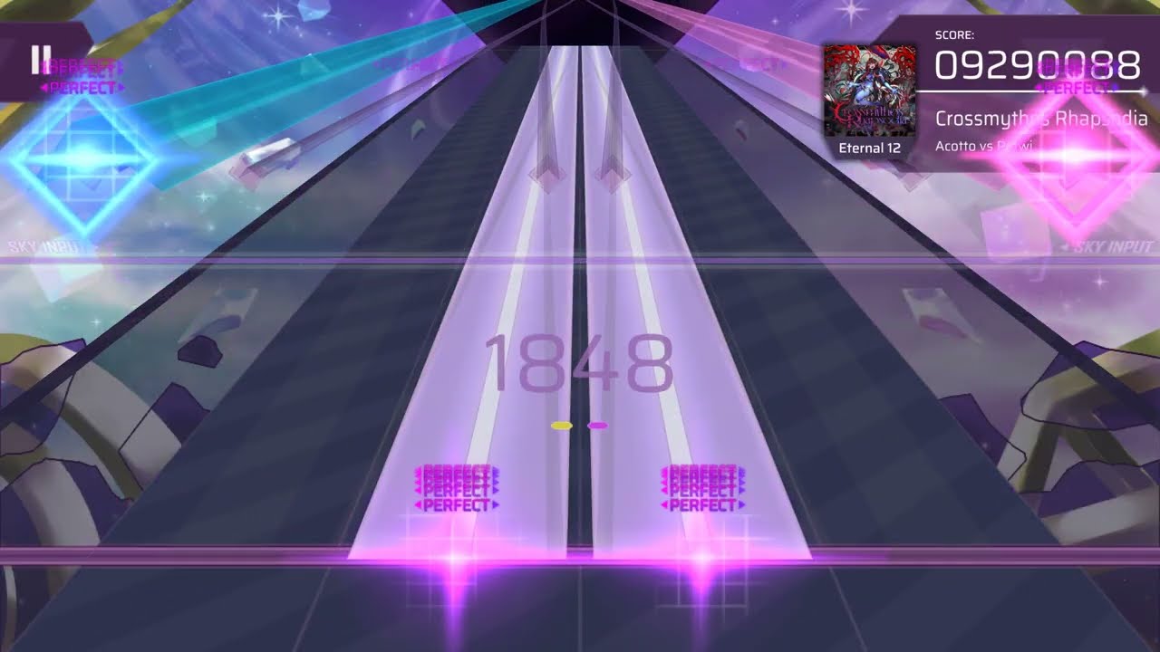 【Arcaea fanmade】Crossmythos Rhapsodia ETR12【ArcCreate】