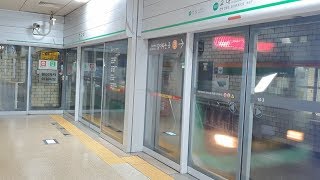 서울지하철 2호선 내선순환 S2484 교대역 도착(269편성)