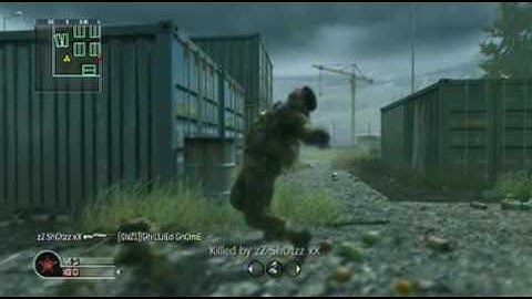 GhiLLiEd GnOmE  1v1  zZ ShOtzz xX - Regscope M40 - COD4