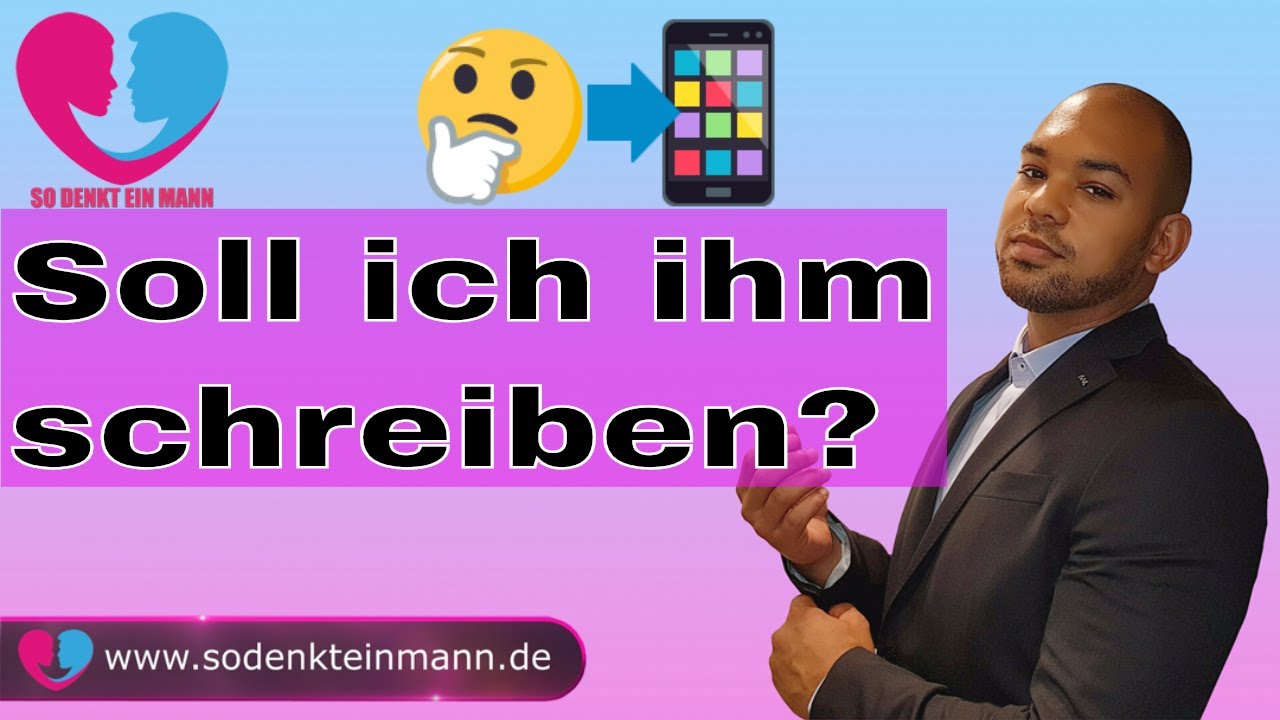 New Soll ich ihm schreiben?