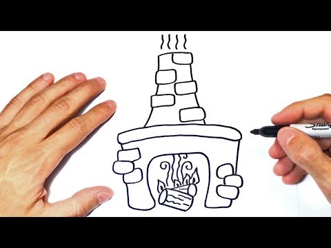 Video: Cómo Dibujar Una Chimenea