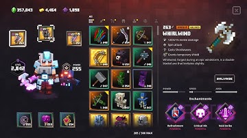 Minecraft Dungeons BEEast Burst Build Apoc+25 Moo Level 3 Banners